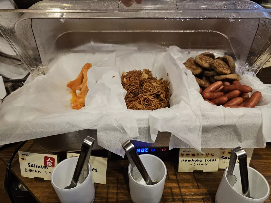 Pusryčiai - karštas meniu