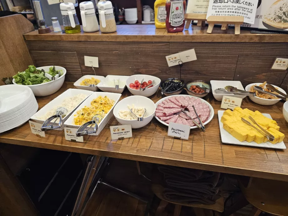 Pusryčiai - šaltasis meniu