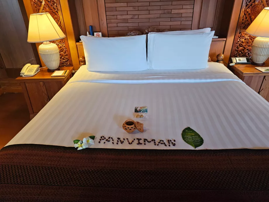 Lova mūsų kambaryje