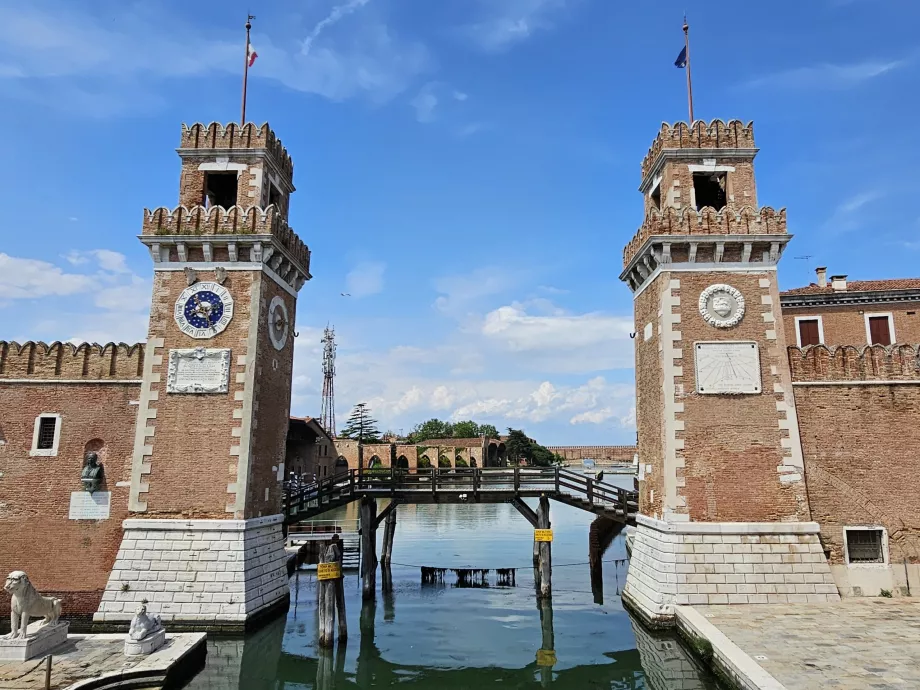 Venecijos laivų statyklos