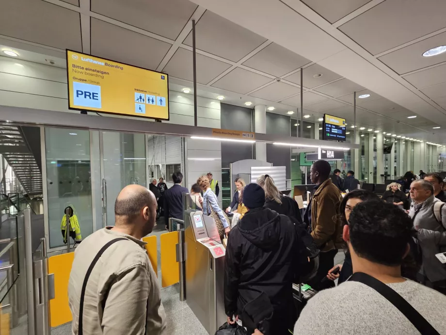 Įlaipinimas į lėktuvą