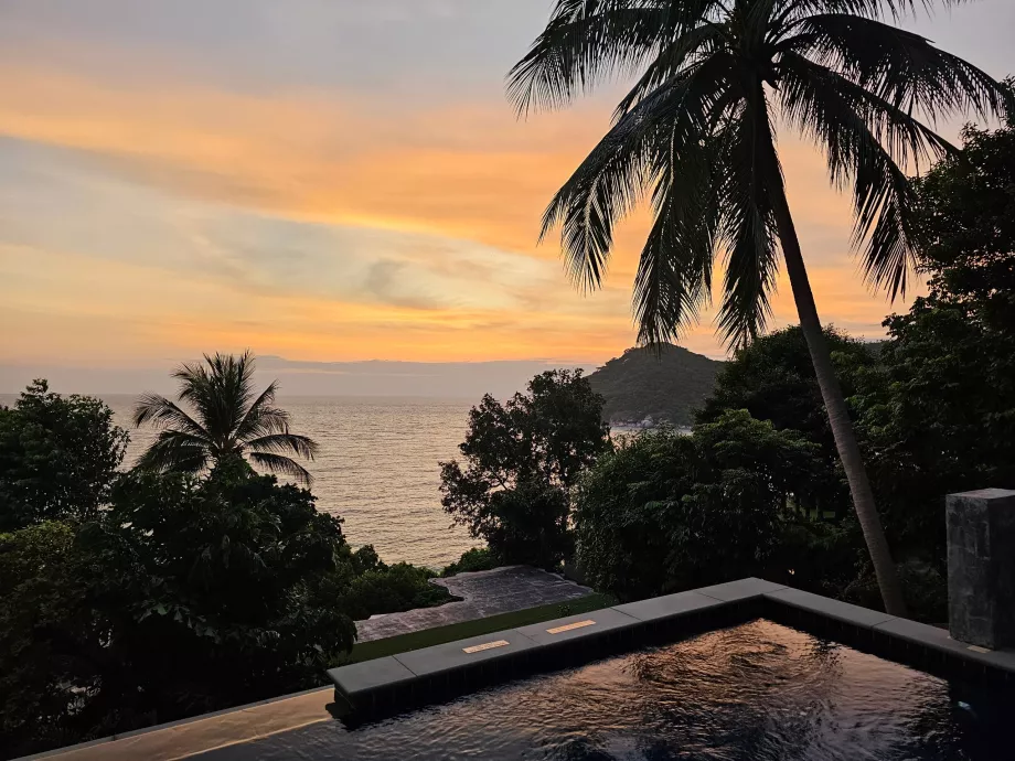 Ryto vaizdas iš kambario