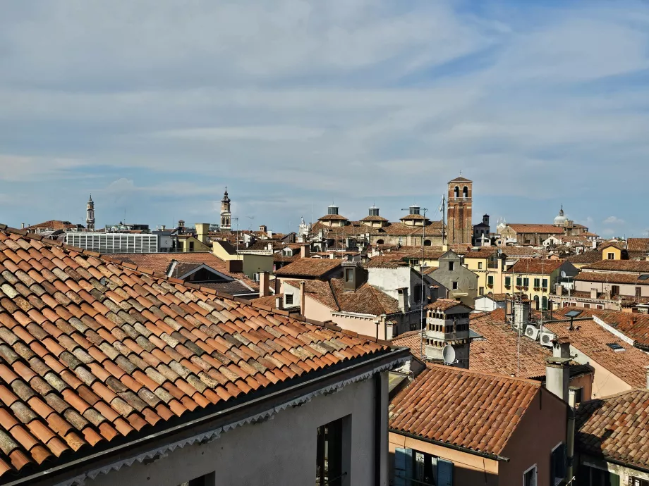 Vaizdas iš Palazzo Contarini del Bovolo