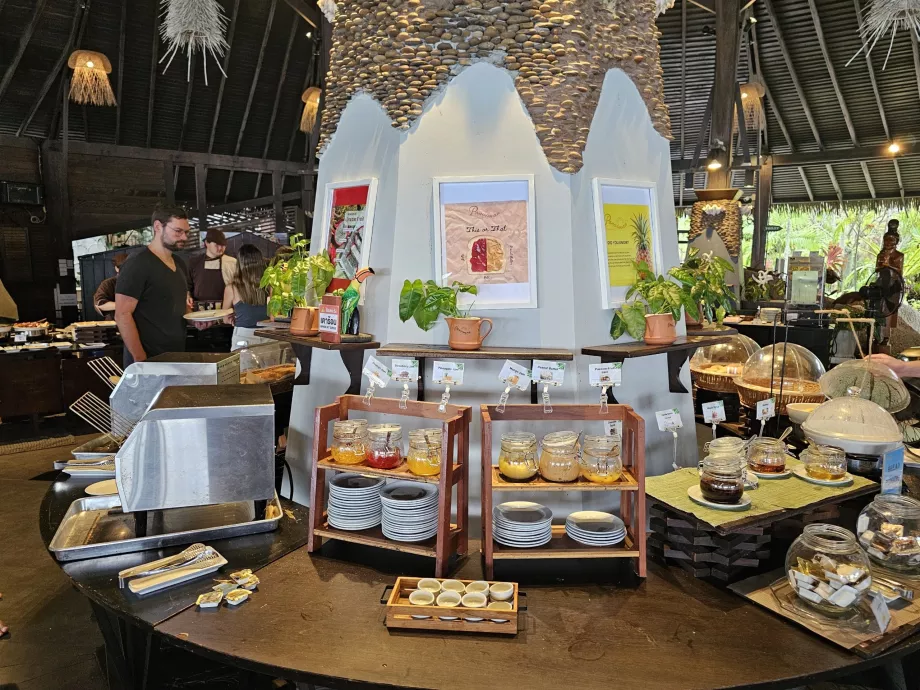 Pusryčiai: uogienės ir marmeladai