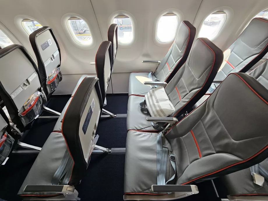 Verslo klasės vietos