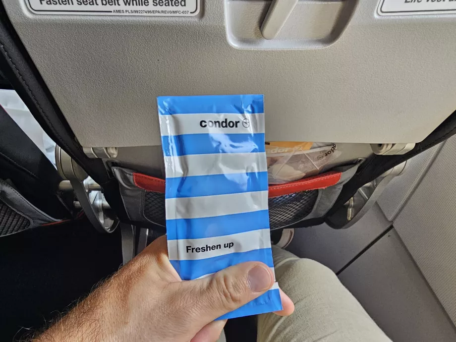 Gaivinanti servetėlė