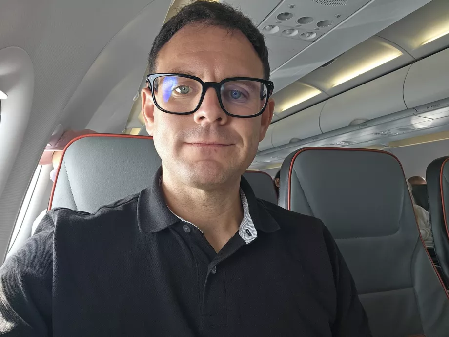 Aš Europos verslo klasėje "Condor