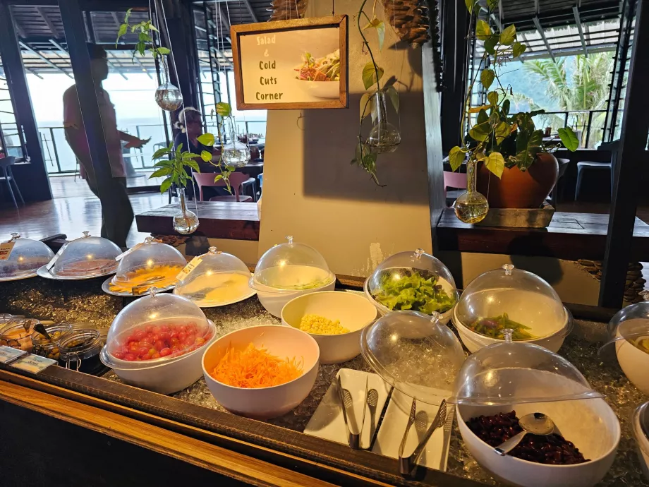 Pusryčiai: daržovės