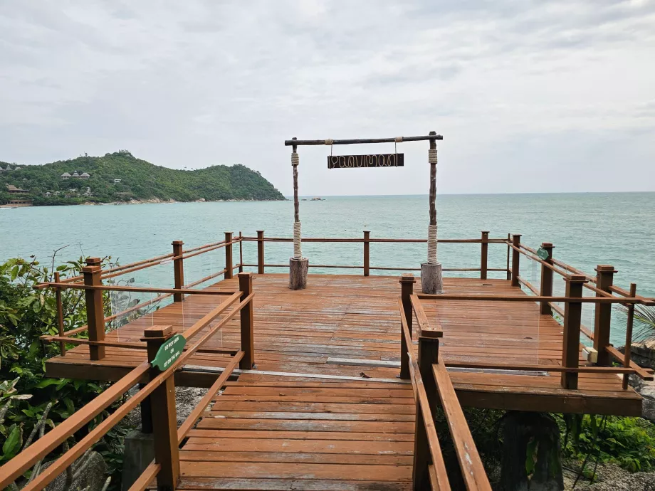 Prieplauka su vaizdu į jūrą