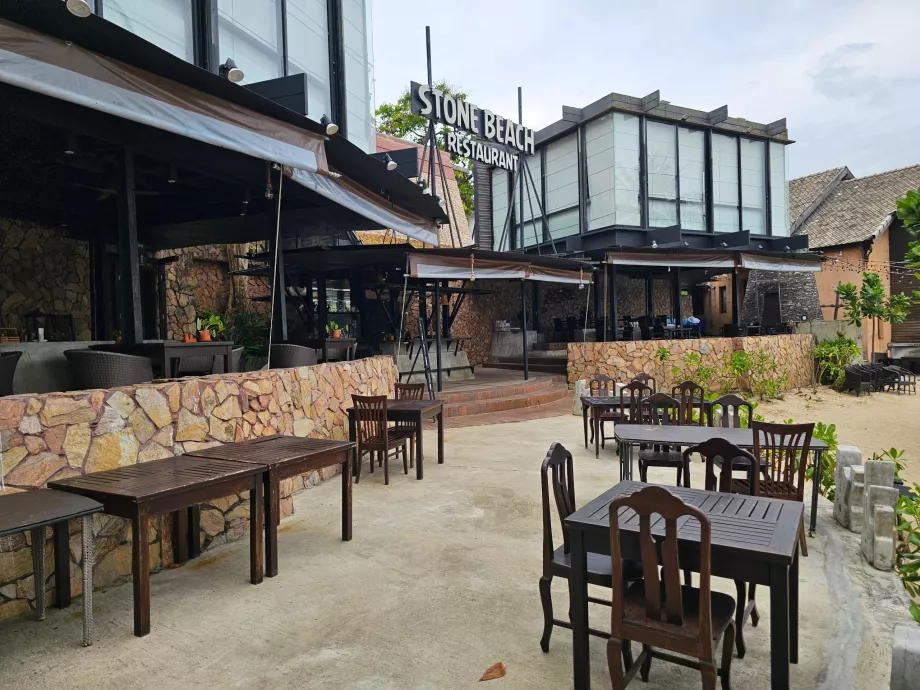 Restoranas paplūdimyje