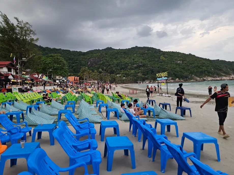 Pasiruošimas pilnaties vakarėliui - popietė