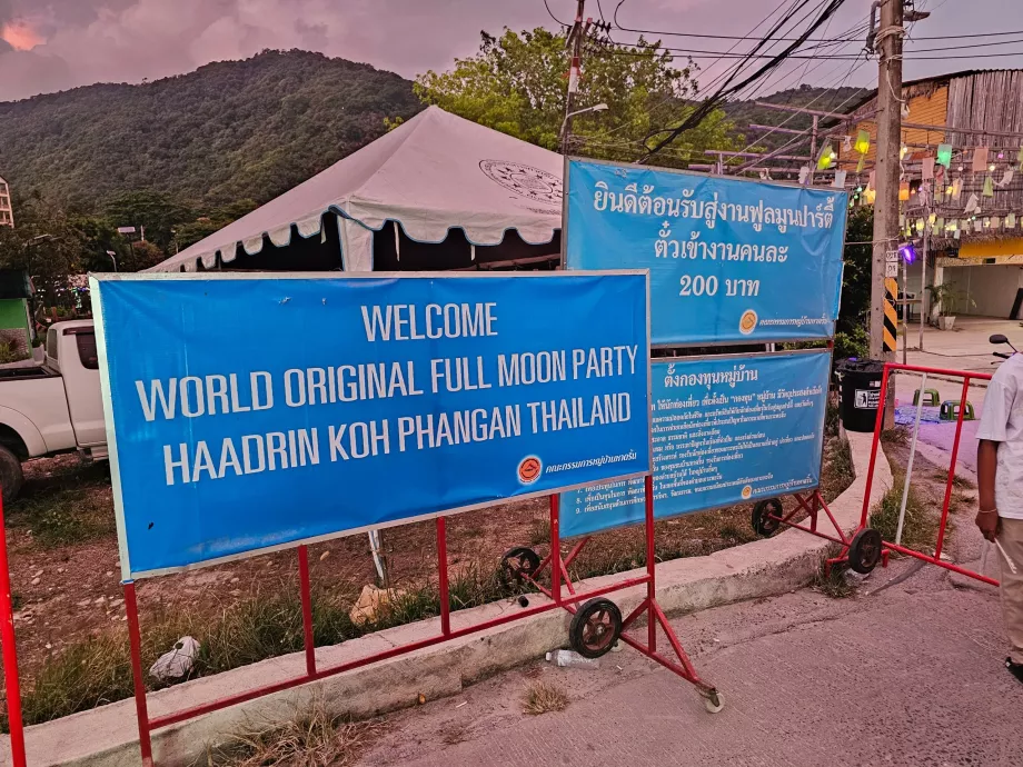 Mėnulio pilnaties vakarėlis