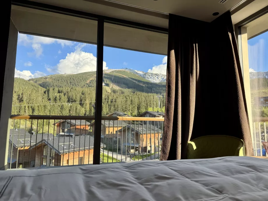 Rytinis Šopoko vaizdas iš lovos