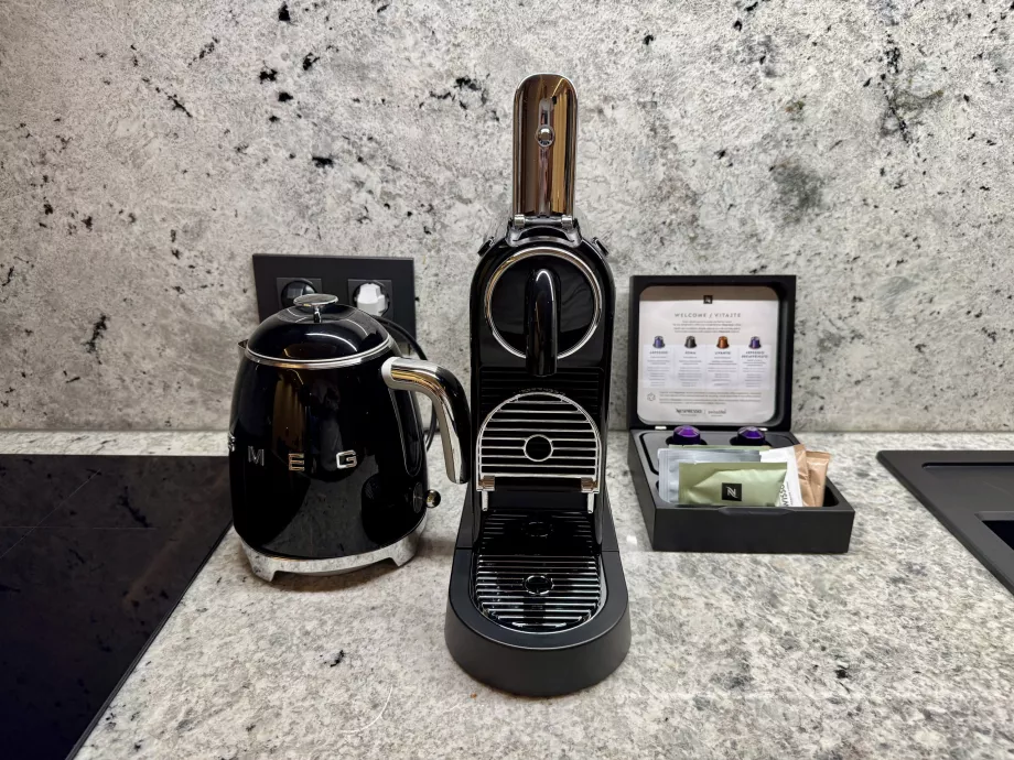 Nespresso kavos aparatas