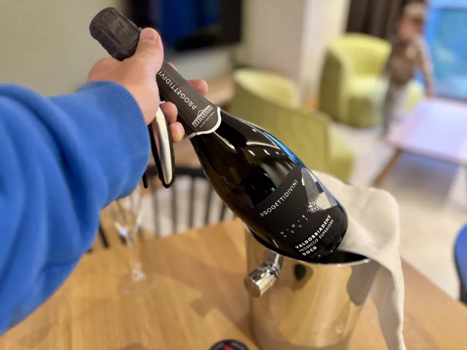 Prosecco jūsų pasveikinimui