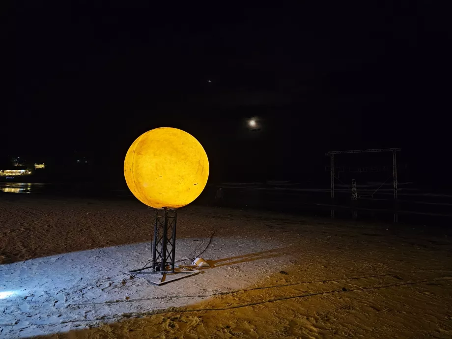 Mėnulio pilnaties vakarėlis