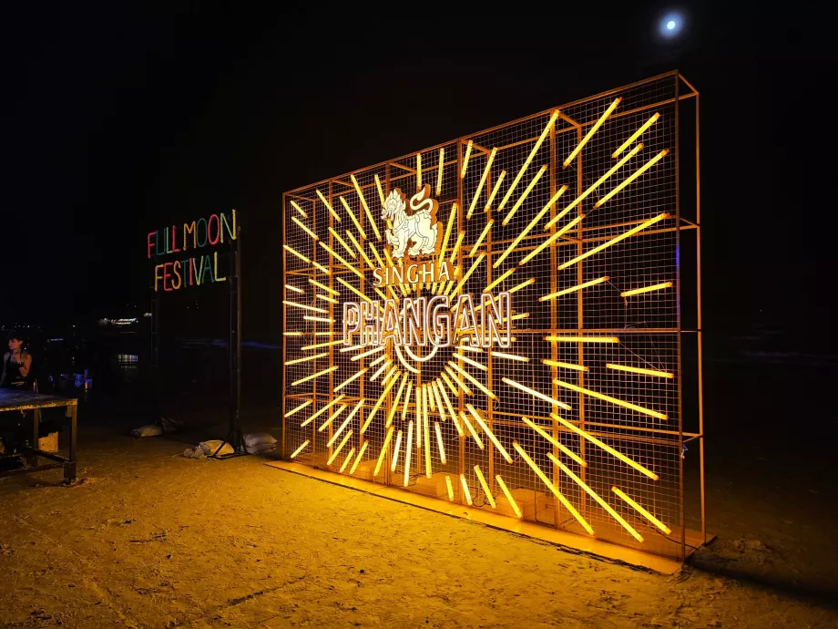 Mėnulio pilnaties vakarėlis