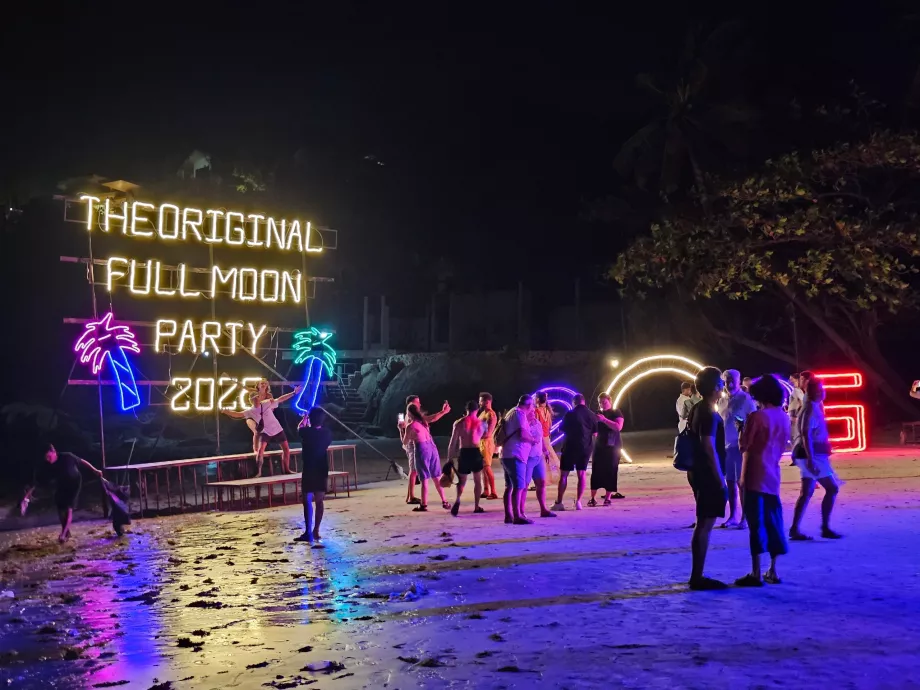 Mėnulio pilnaties vakarėlis