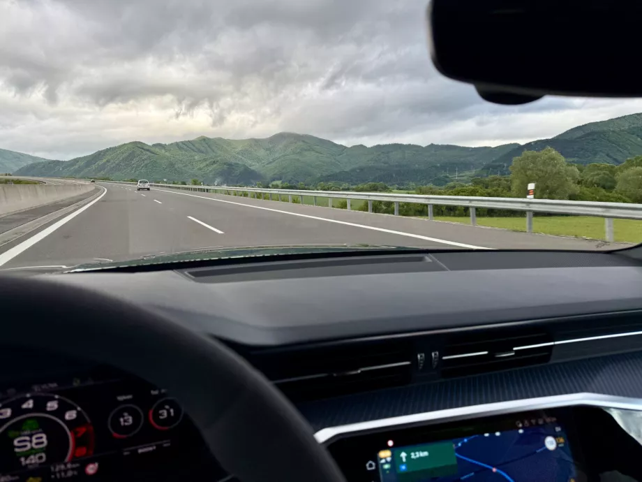 Pakeliui į Žemuosius Tatrus