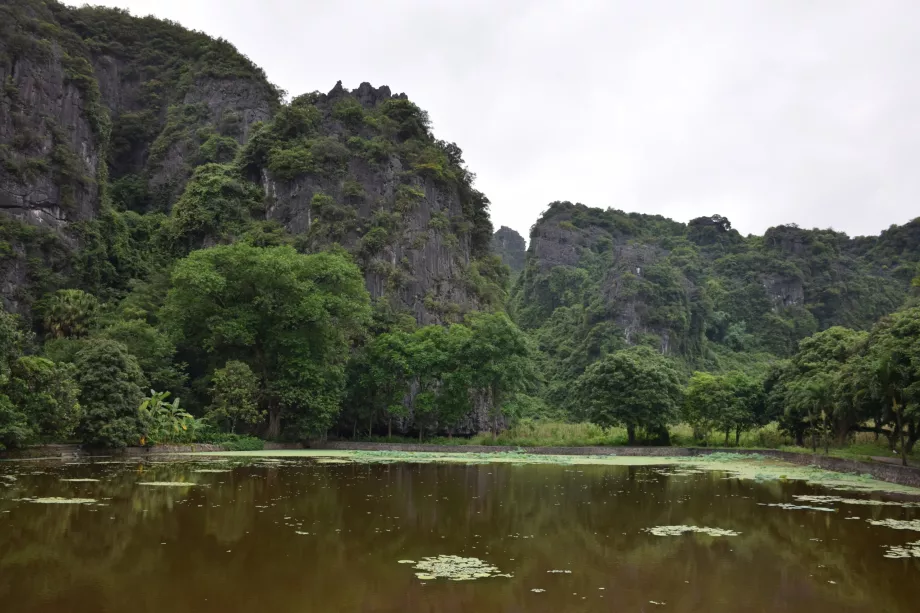 Am Tien, Ninh Binh, Vietnamas