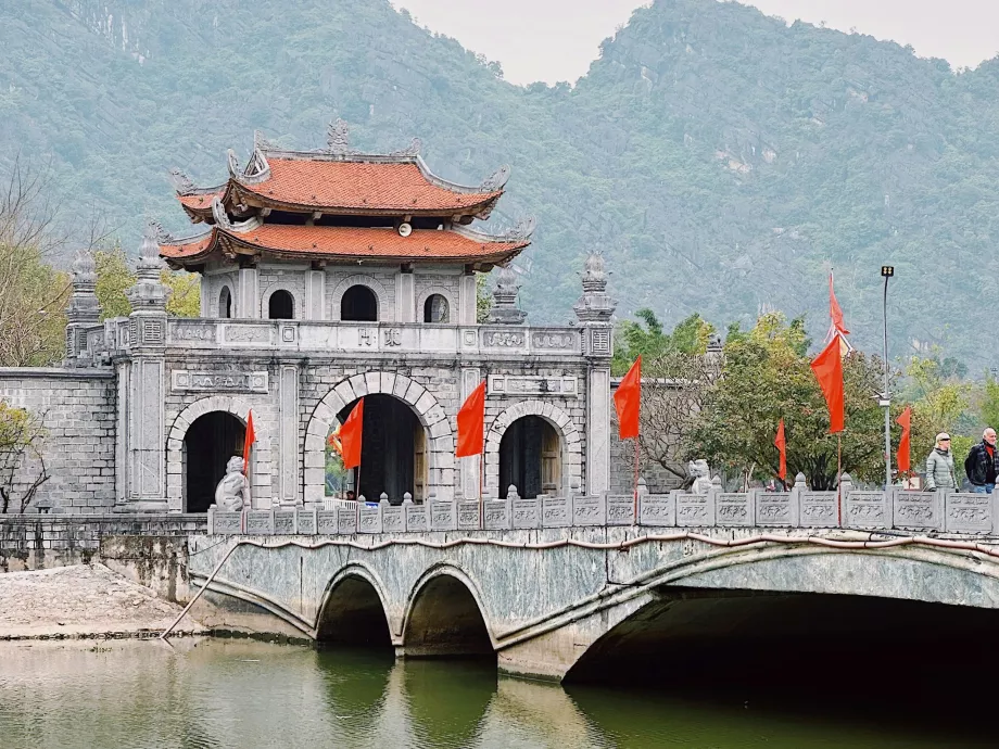Hoa Lu, Ninh Binh, Vietnamas