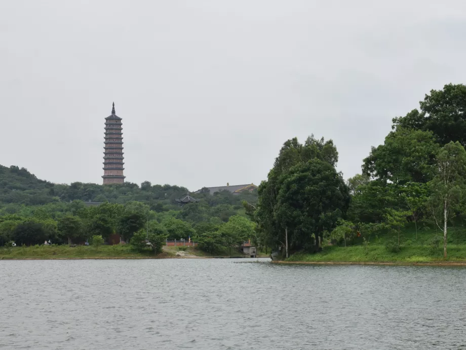 Bai Dinh šventykla, Ninh Binh, Vietnamas