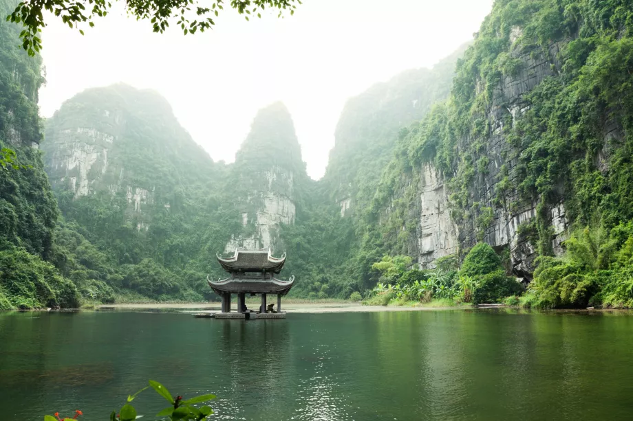 Trang An, Ninh Binh, Vietnamas