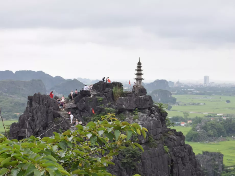 Han Mua apžvalgos aikštelė, Ninh Binh, Vietnamas