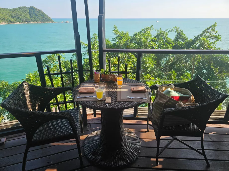 Pusryčiai su vaizdu