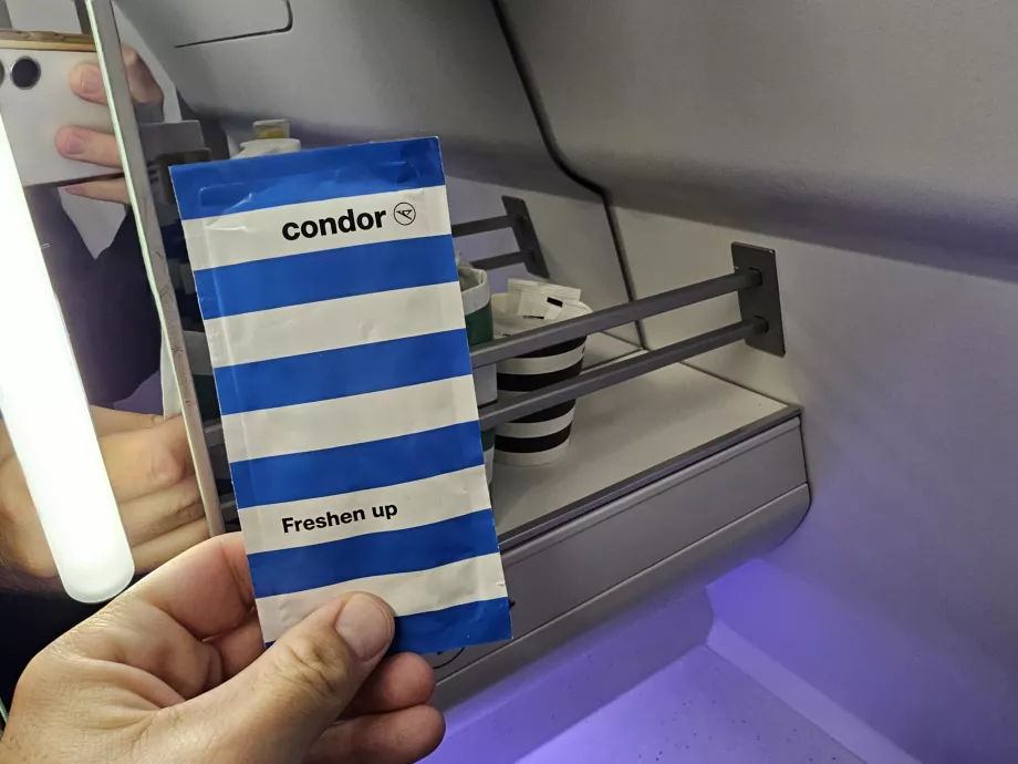 Gaivinanti servetėlė