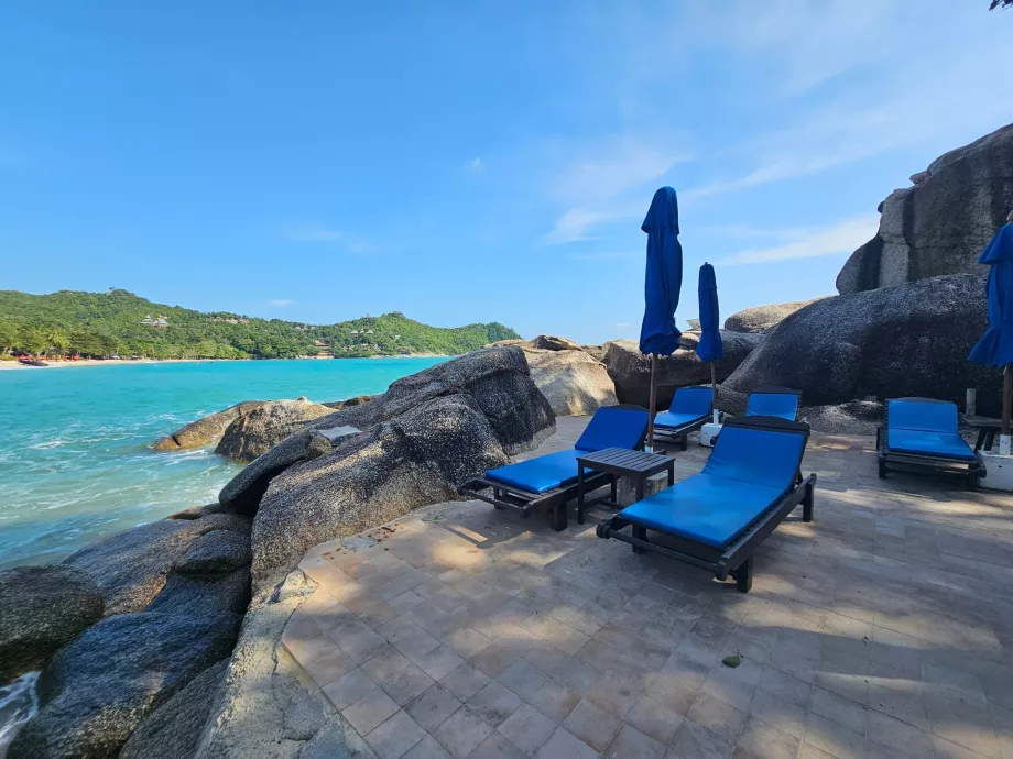 Viešbučio paplūdimys