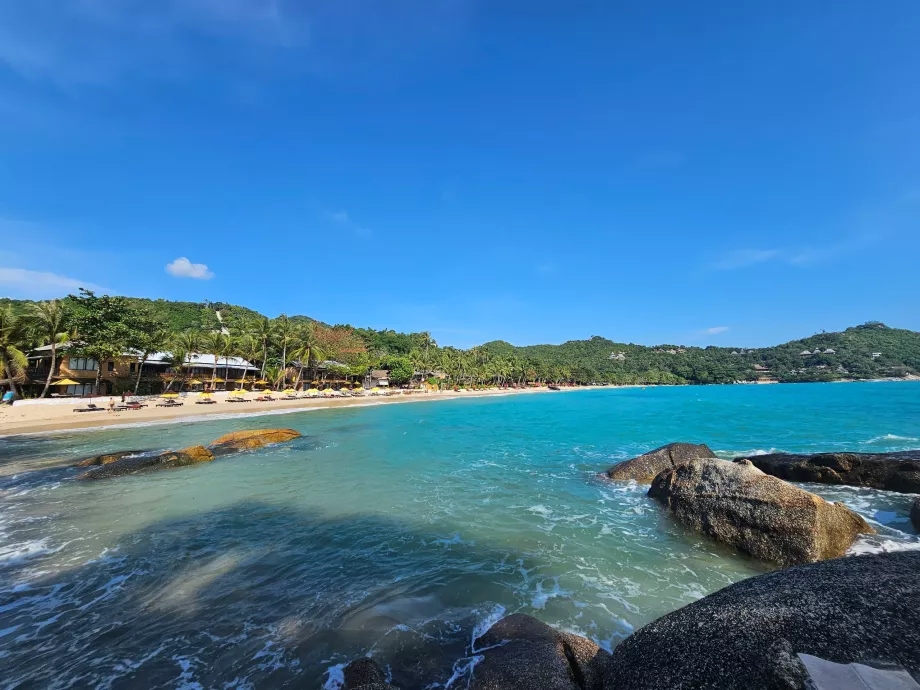 Viešbučio paplūdimys