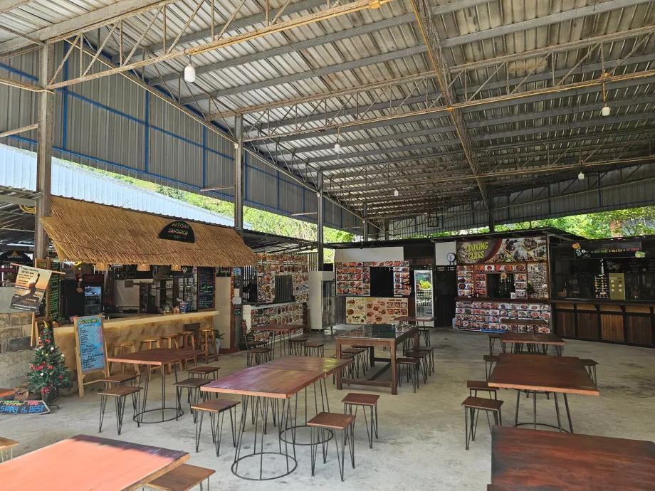 Valgomasis Panburio kaime