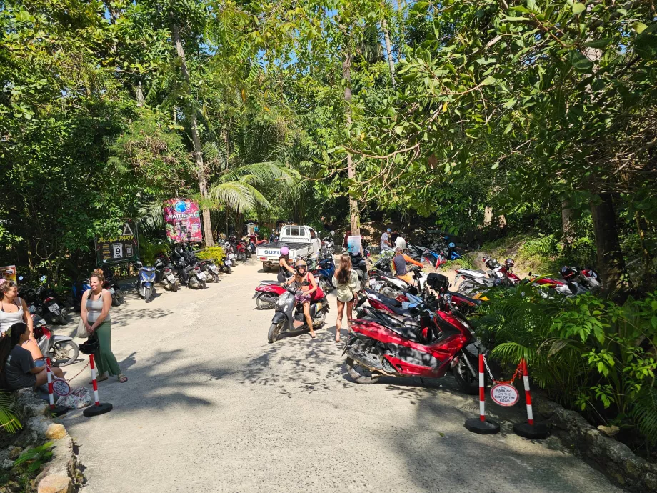 Kelias į Secret Beach