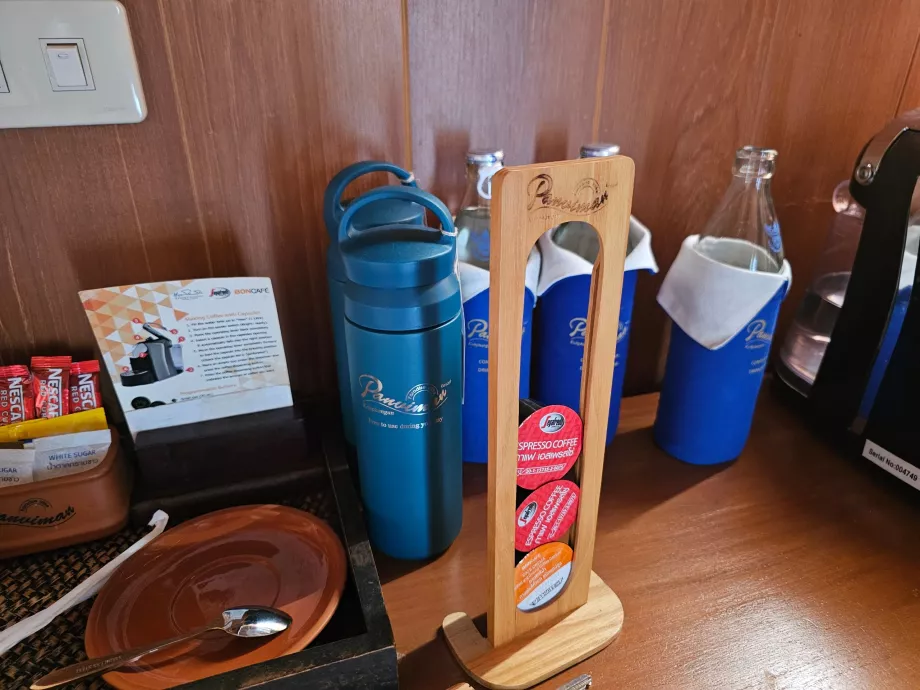 Kavos aparato kapsulės