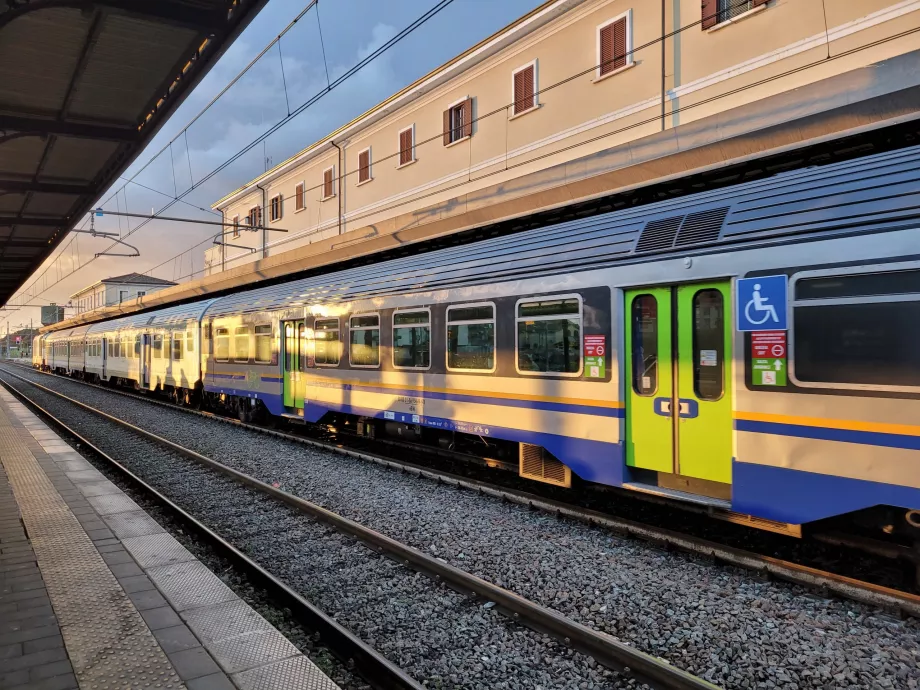 Traukinys Empolyje