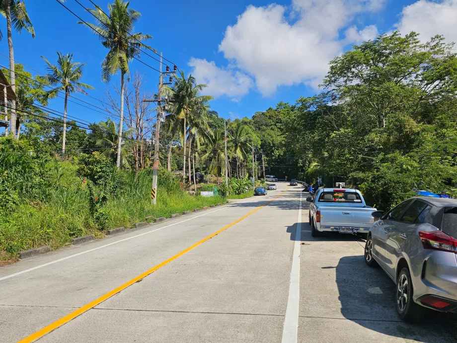 Pagrindinis kelias į Koh Phanganą