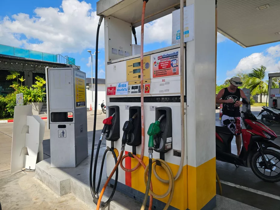 Šiuolaikinis degalų siurblys