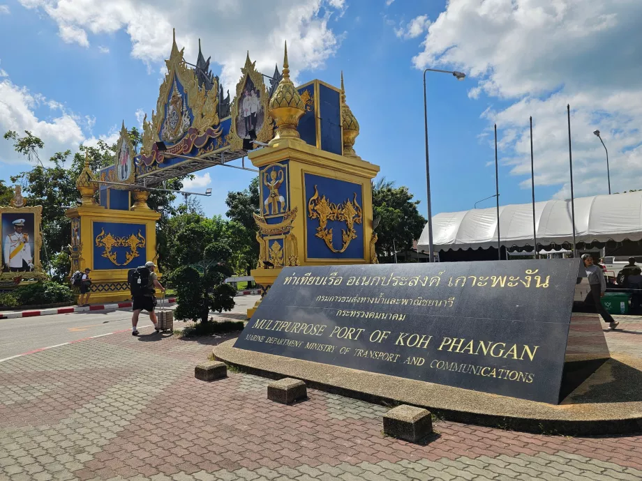 Pagrindinis įėjimas į Thong Sala prieplauką