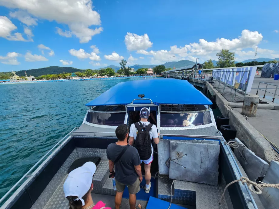 Greitaeigis kateris Koh Phangan - Koh Samui