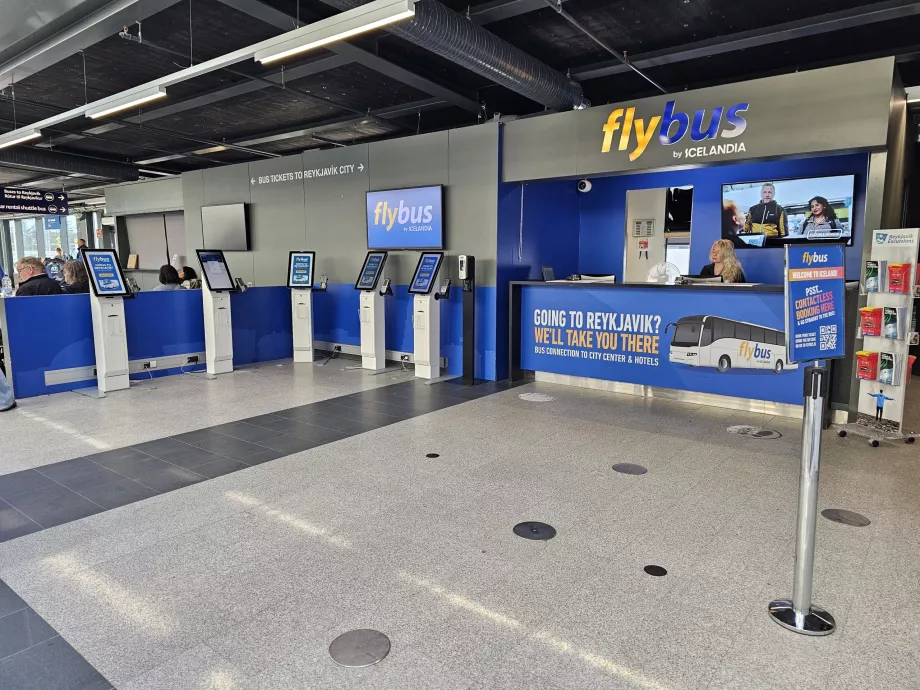 "Flybus" bilietų pardavimas