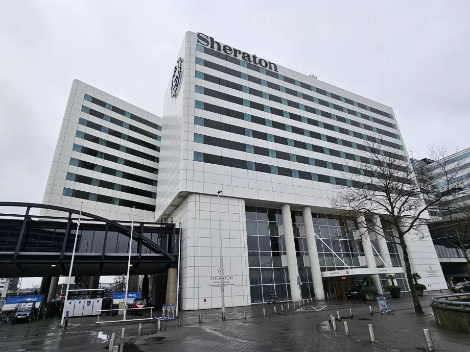 Viešbutis Sheraton, AMS