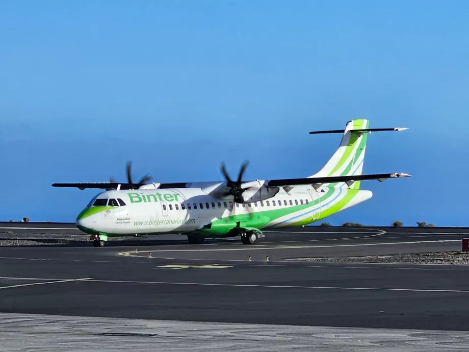 "Binter Canarias", ATR72