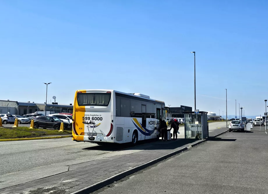 55 autobusų stotelė
