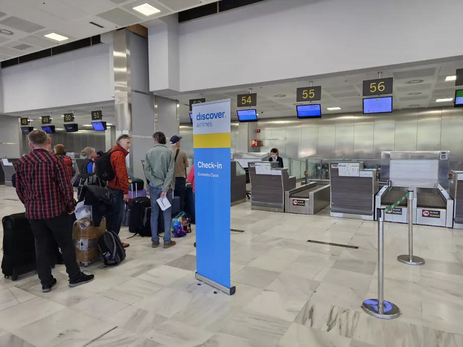 Registracija Discover Airlines
