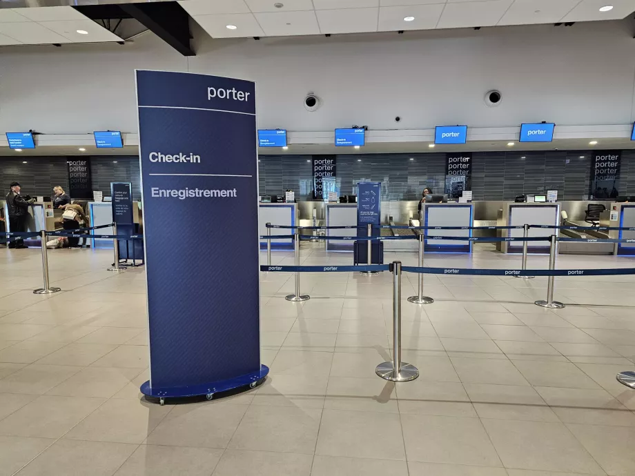 Registracija "Porter Airlines