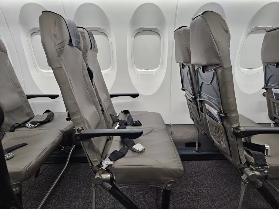 Kojų erdvė, "Porter Airlines