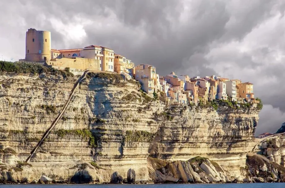 Bonifacio Korsikoje