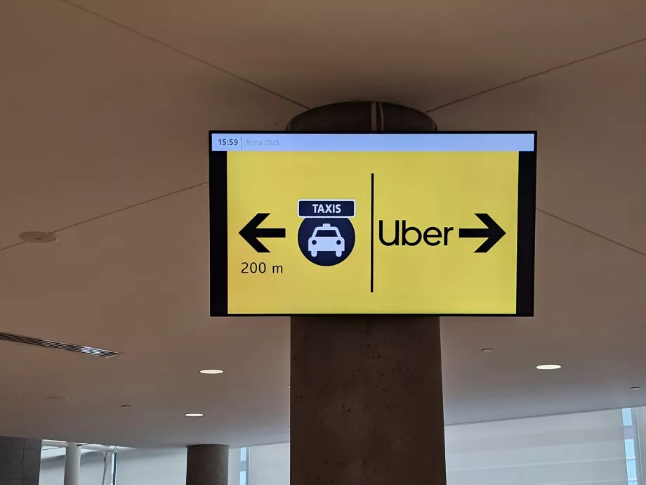 Nurodymai taksi / "Uber