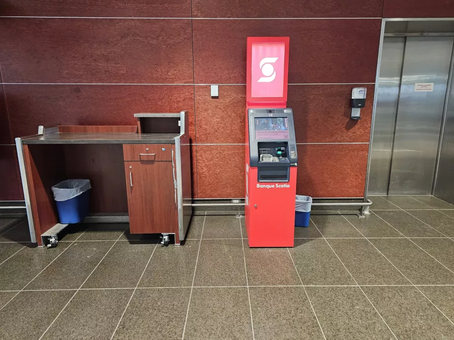 Bankomatas, "Scotia Bank